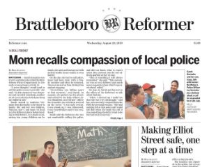 Brattleboro Reformer Newspaper 