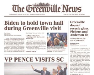 greenville subscription newspaper