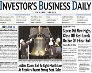 Investor's Business Daily Subscription Discount | Newspaper Deals