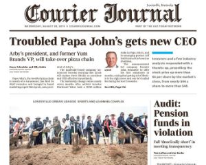 courier journal e edition