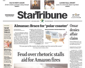 E The Unmatched Experience Of A Minneapolis Star Tribune Subscription Conveniently Delivered To Your Doorstep Choose Option