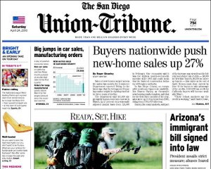 ut san diego union tribune