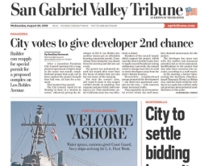 San Gabriel Valley Tribune Subscription Discount | Newspaper Deals