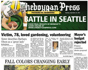 sheboygan press subscription newspaper