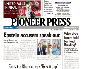 St Paul Pioneer Press Options