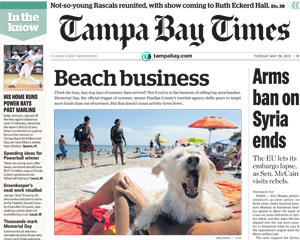 E The Unmatched Experience Of A Tampa Bay Times Subscription Conveniently Delivered To Your Doorstep Choose Option Below